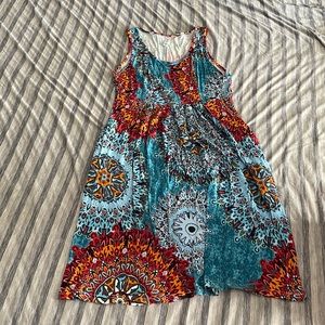 Multi color sundress